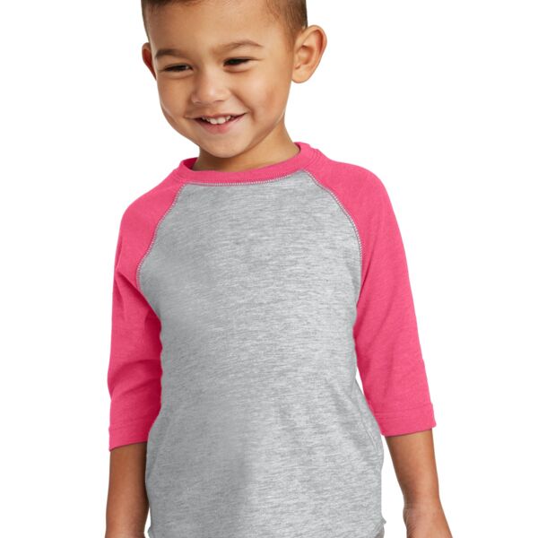 Toddler Baseball Fine Jersey Tee Thumbnail