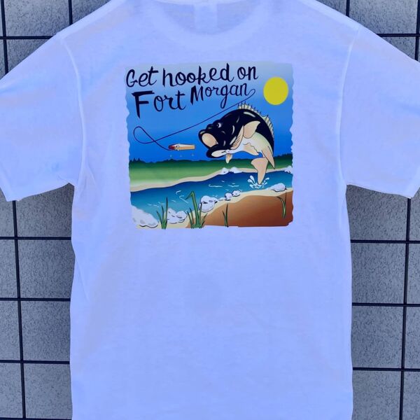 Get Hooked on Fort Morgan! Tshirt Thumbnail