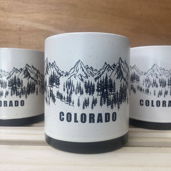 Colorado Mountains Coffee Mug Thumbnail