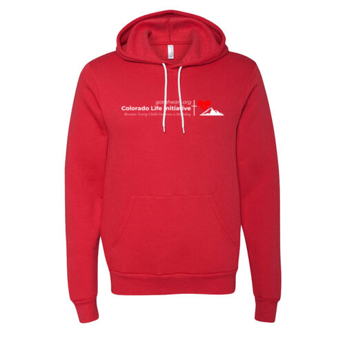 Bella + Canvas Unisex Sponge Fleece Hoodie Thumbnail