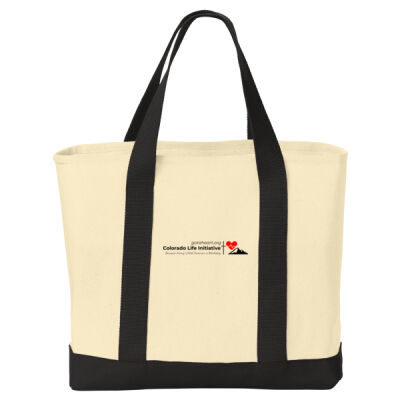 Port Authority Twill Tote Thumbnail