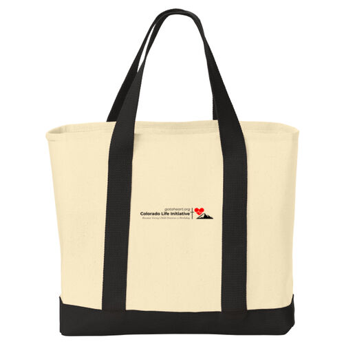 Port Authority Twill Tote Thumbnail