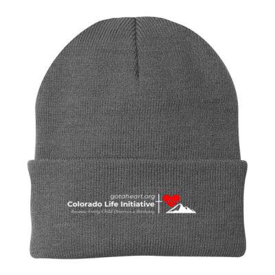 Fleece Knit Hat Thumbnail