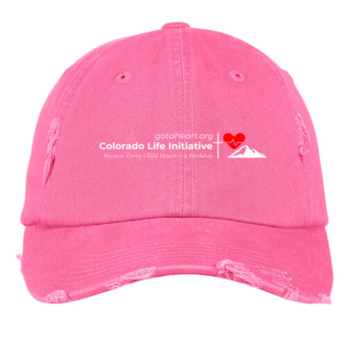 Distressed District Hat Thumbnail