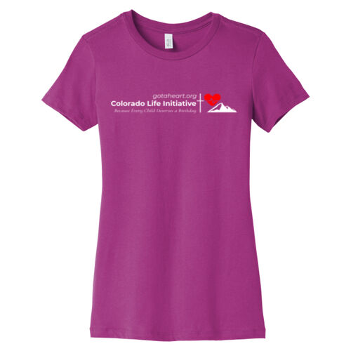 Women's Fit Bella Canvas T-Shirt Thumbnail