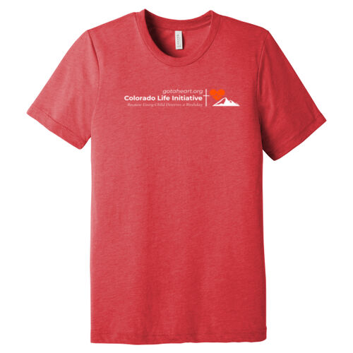 Bella Canvas T-shirt with Every Child back Thumbnail