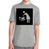 Youth Performance Blend Tee Thumbnail