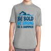 Youth Performance Blend Tee Thumbnail