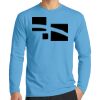 Long Sleeve Performance Blend Tee Thumbnail