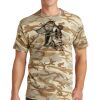 Core Cotton Camo Tee Thumbnail