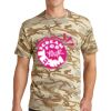 Core Cotton Camo Tee Thumbnail