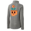 Women's Heather Microfleece Full Zip Jacket Thumbnail
