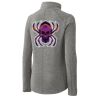 Women's Heather Microfleece Full Zip Jacket Thumbnail