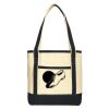 Medium Cotton Canvas Boat Tote Thumbnail