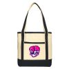 Medium Cotton Canvas Boat Tote Thumbnail